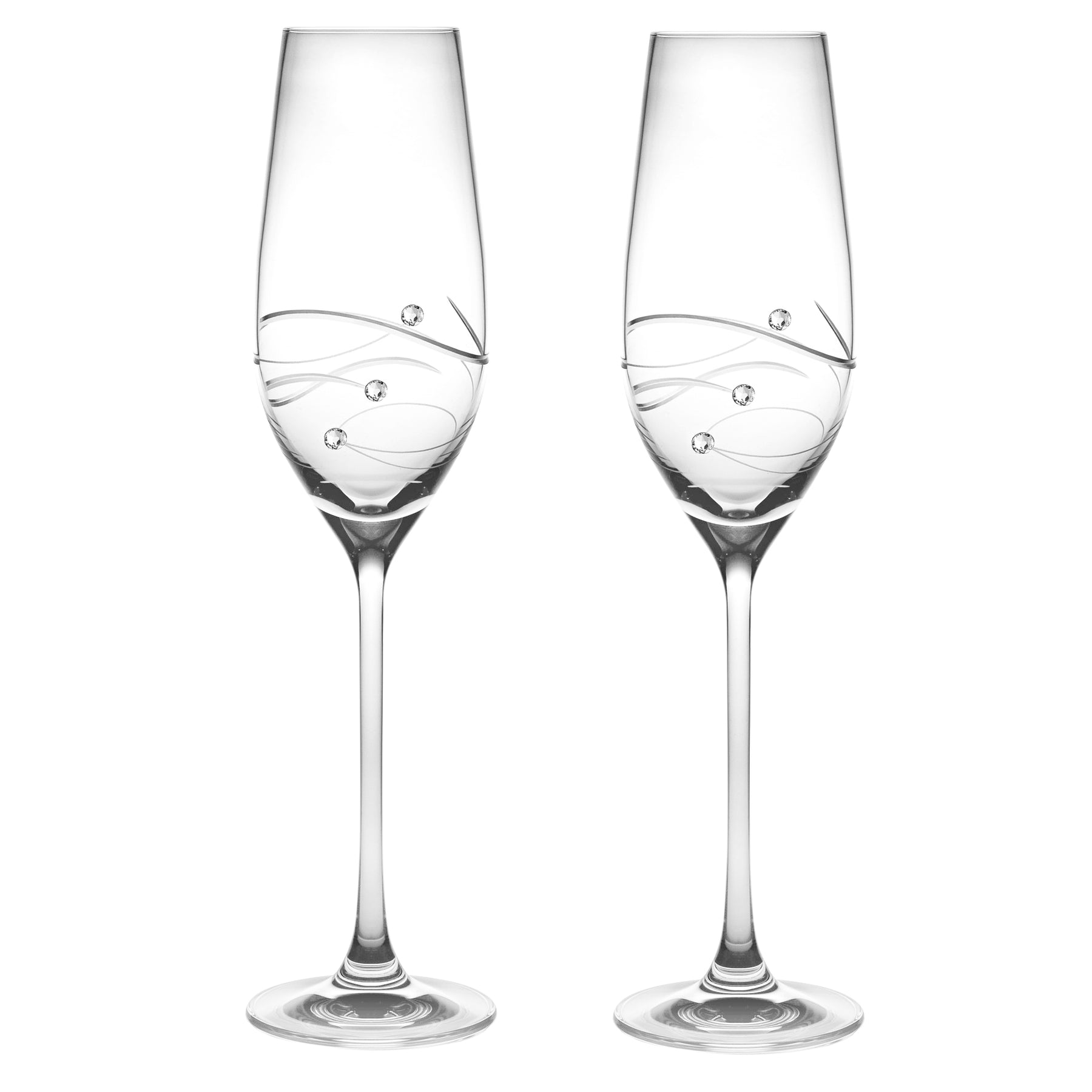 Champagne Flutes Specialty Etching Shoppe