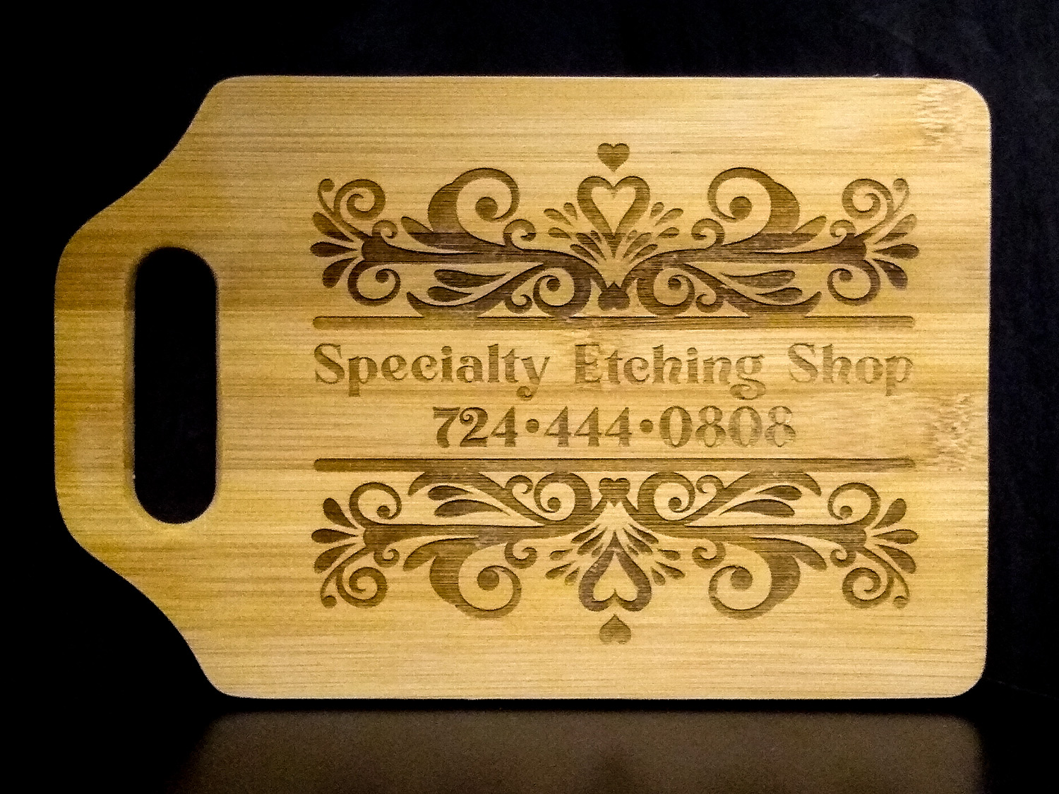 Services Specialty Etching Shoppe