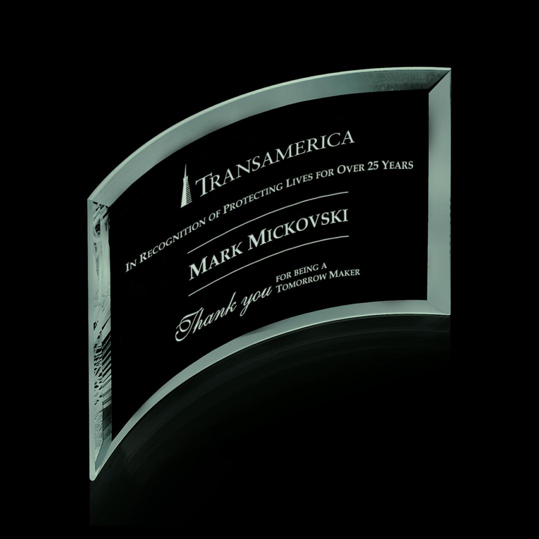 Curved Glass Specialty Etching Shoppe