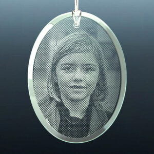 Ornament showing photo etching